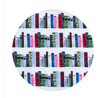 Book Lover Canvas Tote Bag