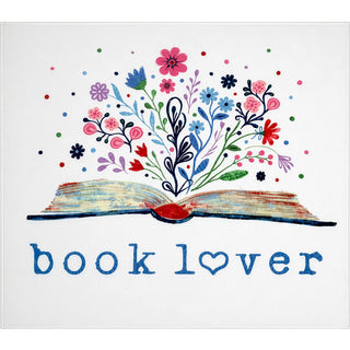 Book Lover 50" x 60" Royal Plush Blanket