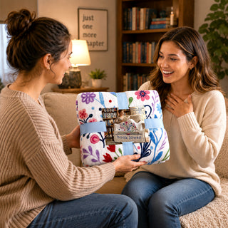 Book Lover 50" x 60" Royal Plush Blanket