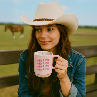 Wild & Free 15 oz Mug