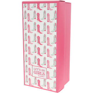 Howdy Gift Boxed 17 oz Wine Glass