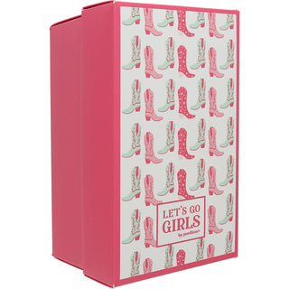 Rodeo Gift Boxed 18 oz Wine Glass