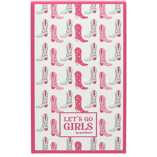 Rodeo Gift Boxed 18 oz Wine Glass