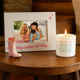 Ride or Die 8.75" x 6.75" Frame (Holds 6" x 4" Photo)