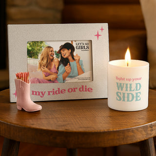 Ride or Die 8.75" x 6.75" Frame (Holds 6" x 4" Photo)
