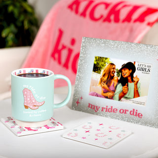 Ride or Die 8.75" x 6.75" Frame (Holds 6" x 4" Photo)