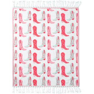 Kickin' Back 50" x 60" Royal Plush Blanket