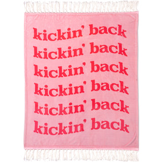 Kickin' Back 50" x 60" Royal Plush Blanket