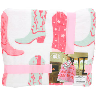 Kickin' Back 50" x 60" Royal Plush Blanket