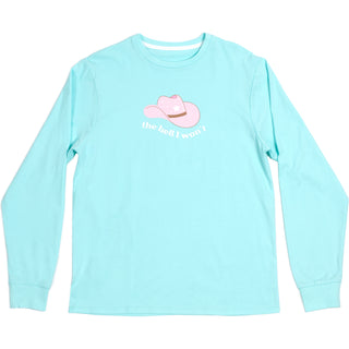 Hell I Won't Extra Large Long Sleeve T-Shirt