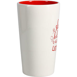 Sleigh Bells 17.5 oz Latte Cup