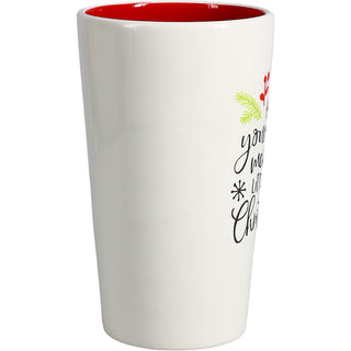 Merry Little Christmas 17.5 oz Latte Cup