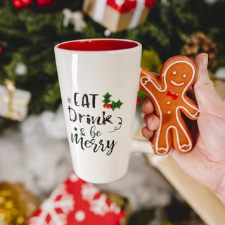 Be Merry 17.5 oz Latte Cup