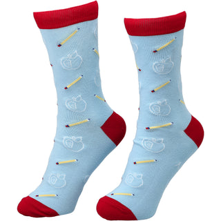 Off Duty Unisex S/M Cotton Blend Socks