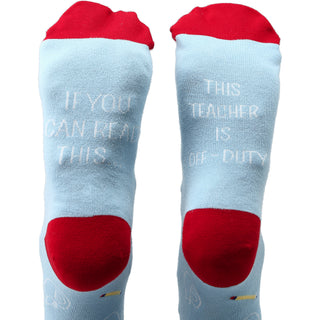 Off Duty Unisex S/M Cotton Blend Socks