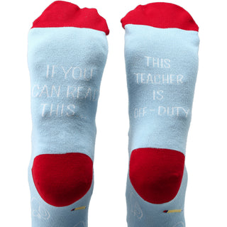 Off Duty Unisex S/M Cotton Blend Socks