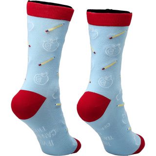 Off Duty Unisex S/M Cotton Blend Socks