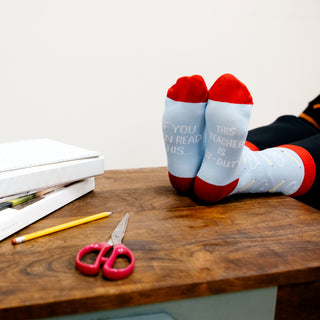 Off Duty Unisex S/M Cotton Blend Socks