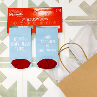 Off Duty Unisex S/M Cotton Blend Socks