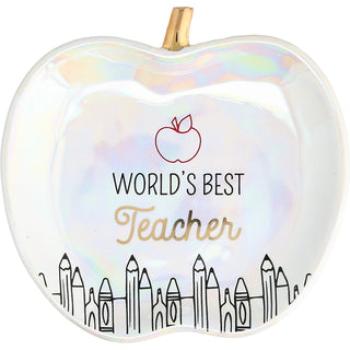 World's Best 4" Keepsake Dish