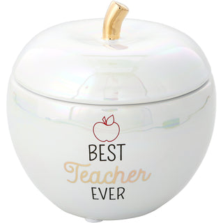 Best Teacher Ever 8 oz 100% Soy Wax Candle Scent: Serenity