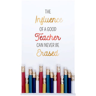 Teacher’s Influence 4.5" x 8.75" MDF Teacher's Supply Box