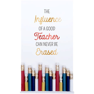 Teacher’s Influence 4.5" x 8.75" MDF Teacher's Supply Box