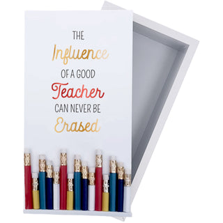 Teacher’s Influence 4.5" x 8.75" MDF Teacher's Supply Box