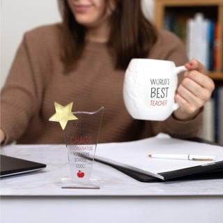 Chaos 5.5" Acrylic Trophy Plaque