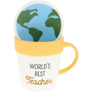 World's Best 20 oz Cup and Coaster Set