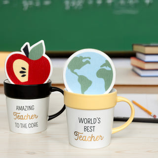 World's Best 20 oz Cup and Coaster Set