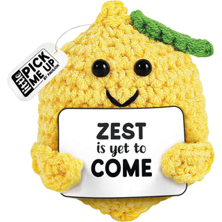 Lemon Crocheted Mini Collectable