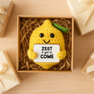 Lemon Crocheted Mini Collectable