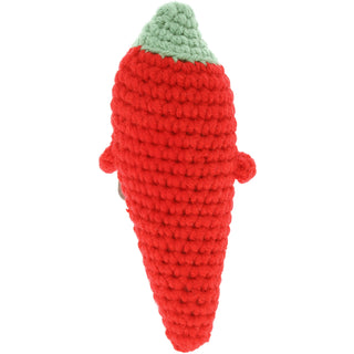 Chili Pepper Crocheted Mini