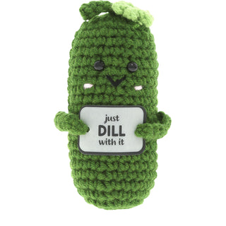 Pickle Crocheted Mini Collectable