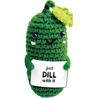 Pickle Crocheted Mini