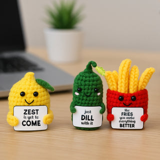 Pickle Crocheted Mini Collectable
