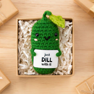 Pickle Crocheted Mini