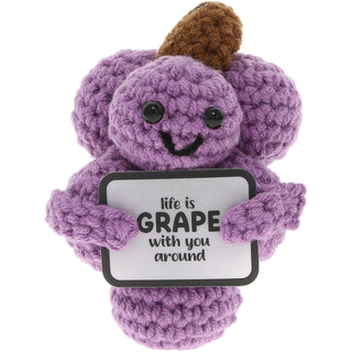 Grape Crocheted Mini Collectable