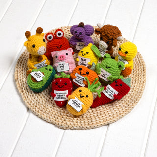 Grape Crocheted Mini Collectable