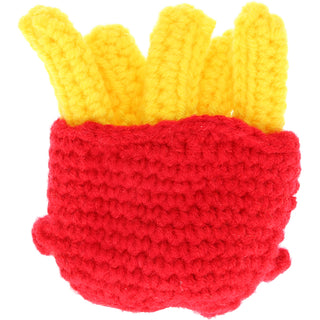 French Fry Crocheted Mini