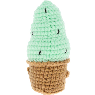 Ice Cream Cone Crocheted Mini Collectable
