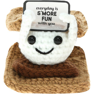 S'mores Crocheted Mini Collectable