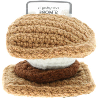 S'mores Crocheted Mini Collectable