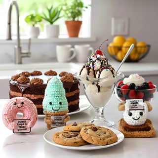 S'mores Crocheted Mini Collectable
