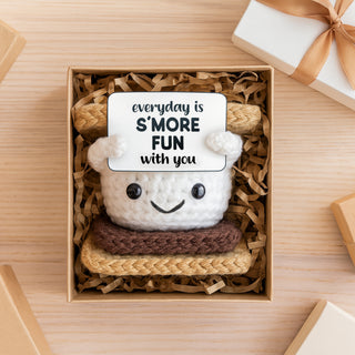 S'mores Crocheted Mini Collectable