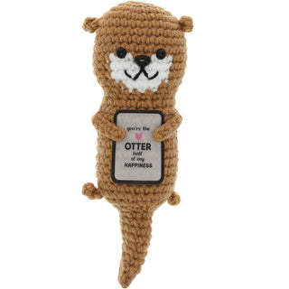 Otter Crocheted Mini Collectable