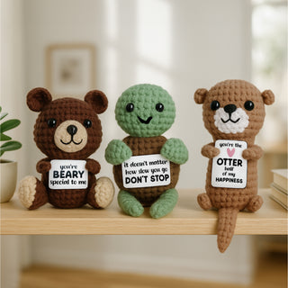 Otter Crocheted Mini
