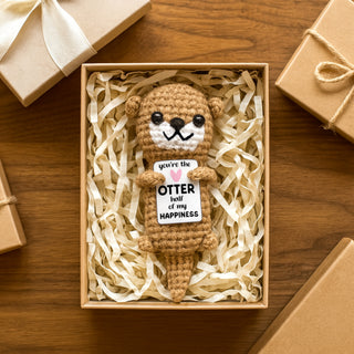Otter Crocheted Mini Collectable