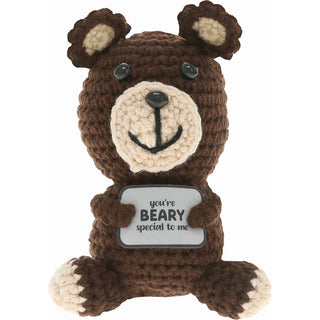 Bear Crocheted Mini Collectable